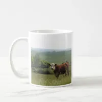 Sweet Cow in the Field  Coffee Mug