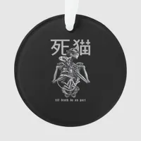 Till Death Do Us Part – Retro Romance Parody Ornament