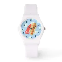 Super Hero Flying Caped Sandwich Fun  Watch