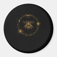 Cottagecore Aesthetic Academia Goblincore Bee Magnet