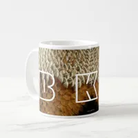 Mug - Sunflower Seeds with Initials