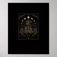 Cottagecore Aesthetic Mushroom Goblincore Fungi My Poster