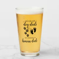 Promoted Dog Dads To Human Dad Pregnancy Reveal Glass