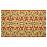 Oriental Stylish Mosaic Geometric Pattern Fabric