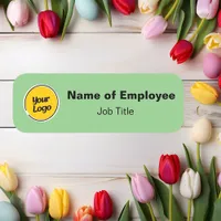 Multi Color Employee Magnetic Or Safety Pin Name Tag