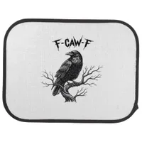 F-Caw-F Classic Trendy Style Car Floor Mat