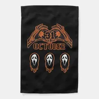 Skeleton Hands For Classic Halloween Garden Flag