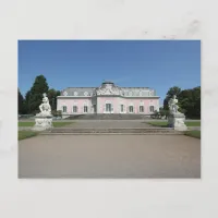 Schloss Benrath - Close-Up View Postcard