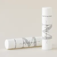 Personalize Monogram Initial Name Lip Balm