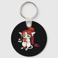Goblincore Ariral Classic Keychain