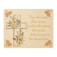 Eternal Grace Wood Wall Art