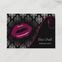 Makeup artist Business Cards