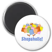 Shopaholic Magnet