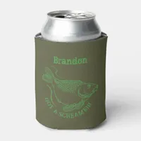 Carp Fisherman Got a Screamer Funny Fishing Quote Can Cooler