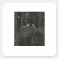 Fairy Fairycore Aesthetic  Goblincore Cottagecore Square Sticker