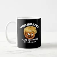 President Funny Trumpkins Halloween Coffee Mug