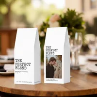 The Perfect Blend Photo Wedding Roasted Coffee