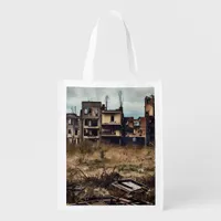 Abandoned Buildings | Lost Spaces Grocery Bag