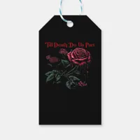 Till Death Do Us Part Classic – Love Design Gift Tags