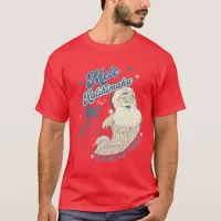 Mele Kalikimaka Merry Christmas Hawaiian Style T-Shirt