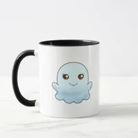 Cute Boo Design Trendy Unique Mug