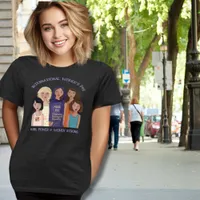 Women's Day | Women Portraits Dark Tri-Blend Shirt