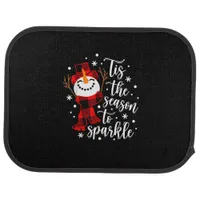 Tis Season To Sparkle Matching Family Car Floor Mat