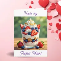 You're My Perfect Match | Happy Valentine's Day Card