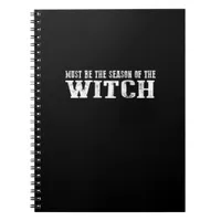 Must Season Of Witch Notebook