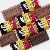 German Belgischer Nationalfeiertag Belgian Flag Hershey's Miniatures