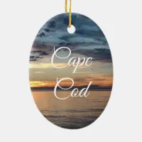 Cape Cod Souvenier Keepsake Christmas Ornament