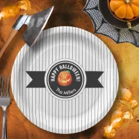 Happy Halloween Pumpkin ID212 Paper Plates