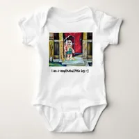 I am a complicated little boy - I love you all Baby Bodysuit