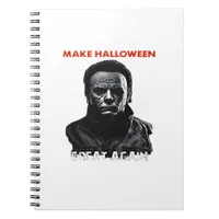 Make Halloween Great Again - Scary Horror Hallowee Notebook