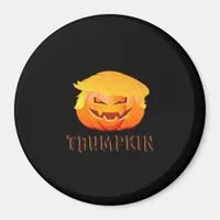 Trumpkin Halloween Classic Magnet