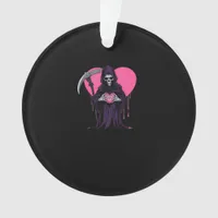 Heart Hands Reaper Classic Meme Ornament