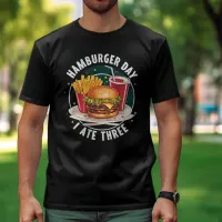 Delightful Fast Food Feast T-Shirt