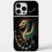 Celestial Raptor's Embrace iPhone 16 Pro Max Case