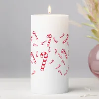 Candle - Jumbled Candy Canes