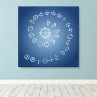 Katakamuna Power verses 5th Canvas Print