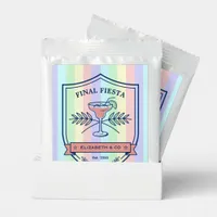 Preppy Pastel Final Fiesta Margarita Bachelorette Drink Mix
