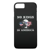 No Kings In America Doge Classic Funny Meme iPhone 8/7 Case
