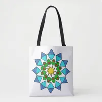 Tote Bag (ao) - Colorful Mandala