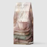 Vintage Books Coffee and Cats