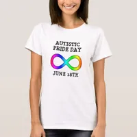 Autistic Pride Day June 18th Shirt