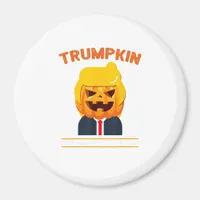 Halloween Trumpkin Funny  Pumpkin Halloween Magnet