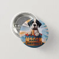 Great Dane Owner Button