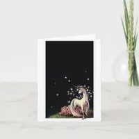 The Unicorn Greeting Card