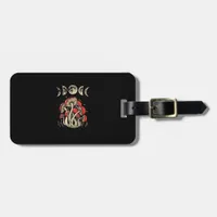 Cottagecore Mushrooms Academia Goblincore Aestheti Luggage Tag