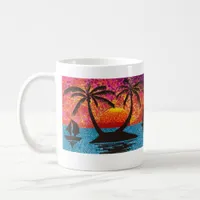 Mug - Tropical Island Sunset